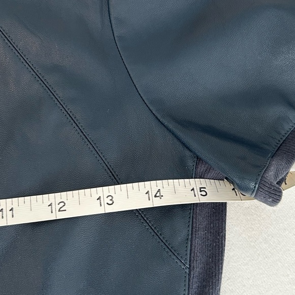 BCBG Vegan leather top - Picture 15 of 16